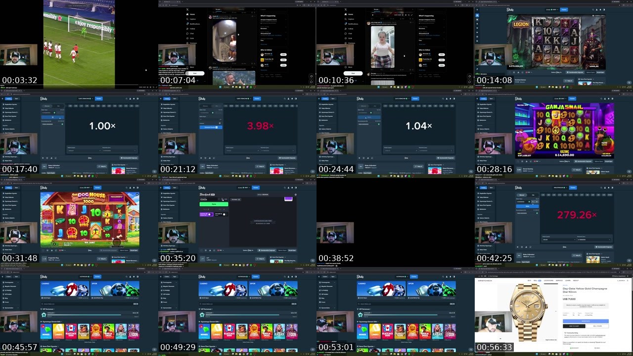 Contact-sheet preview of Canbequit's Kick recording