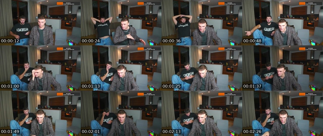 Contact-sheet preview of ZUY97's Kick recording