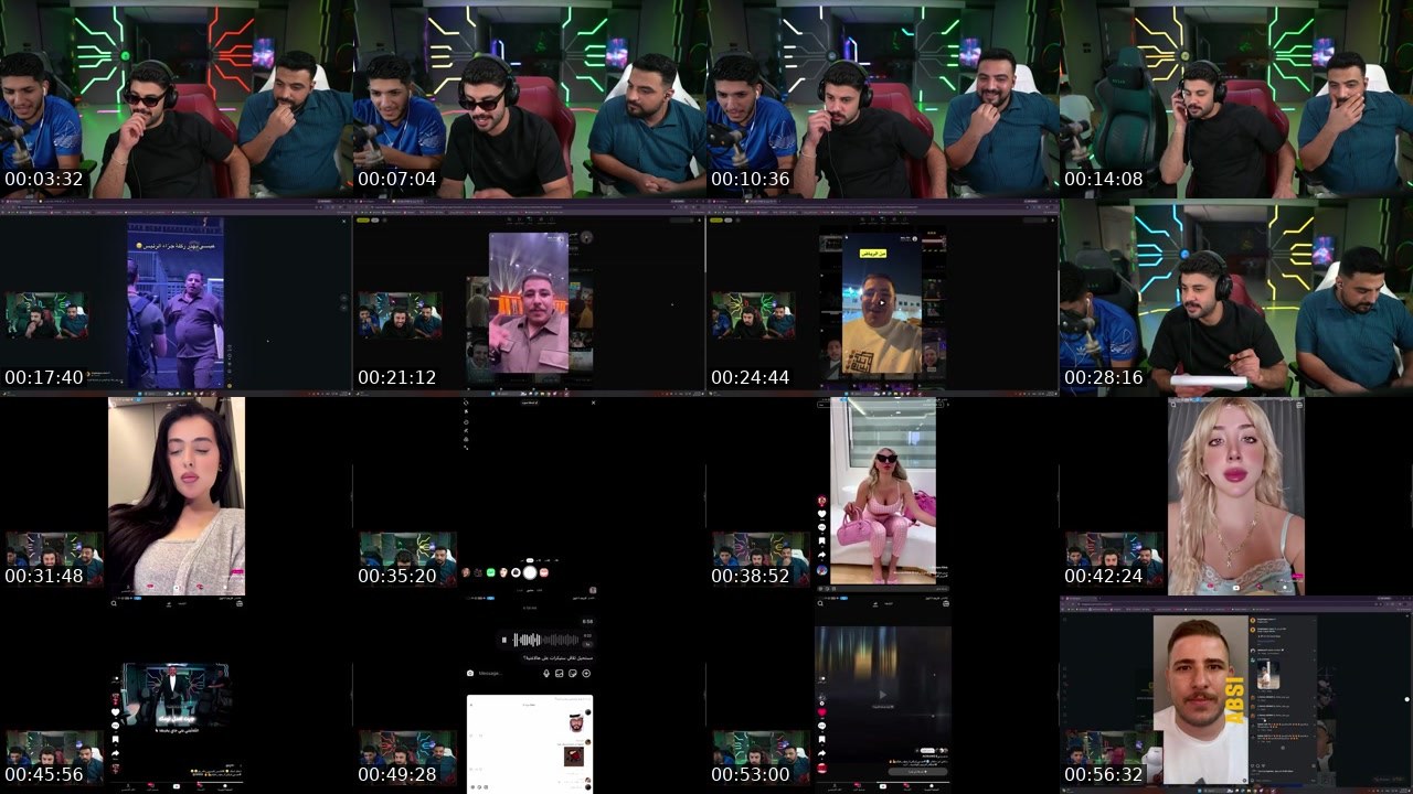 Contact-sheet preview of Absi's Kick recording