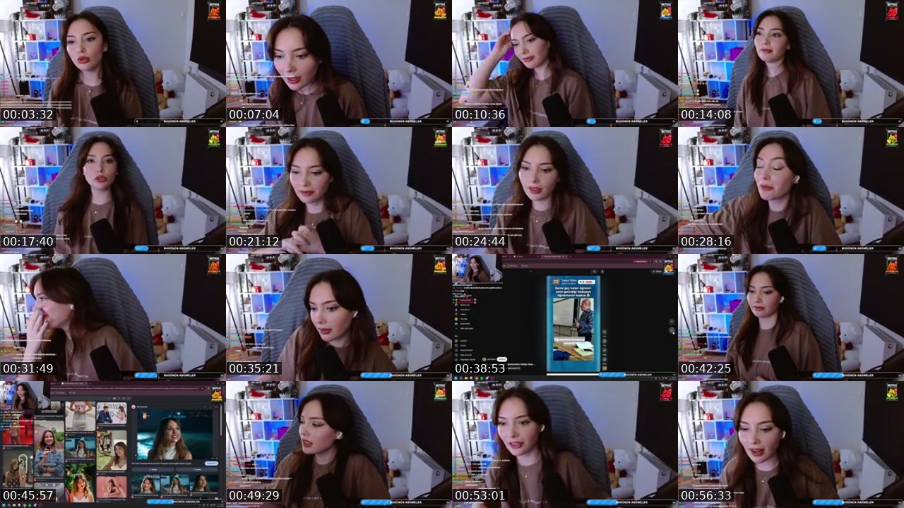 Contact-sheet preview of Eldorinaa's Kick recording