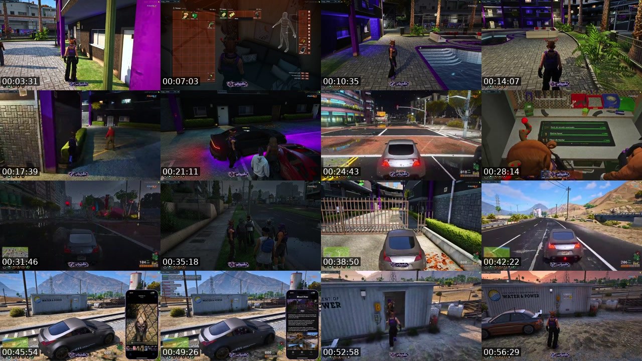 Contact-sheet preview of SrtaVodka's Kick recording