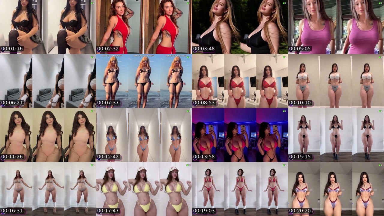 Contact-sheet preview of HotRadio's Kick recording