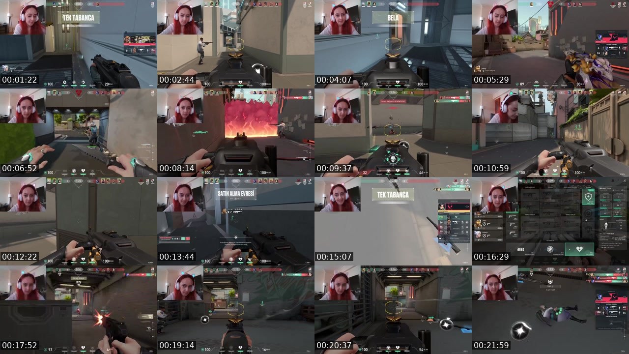 Contact-sheet preview of aycazafer's Kick recording