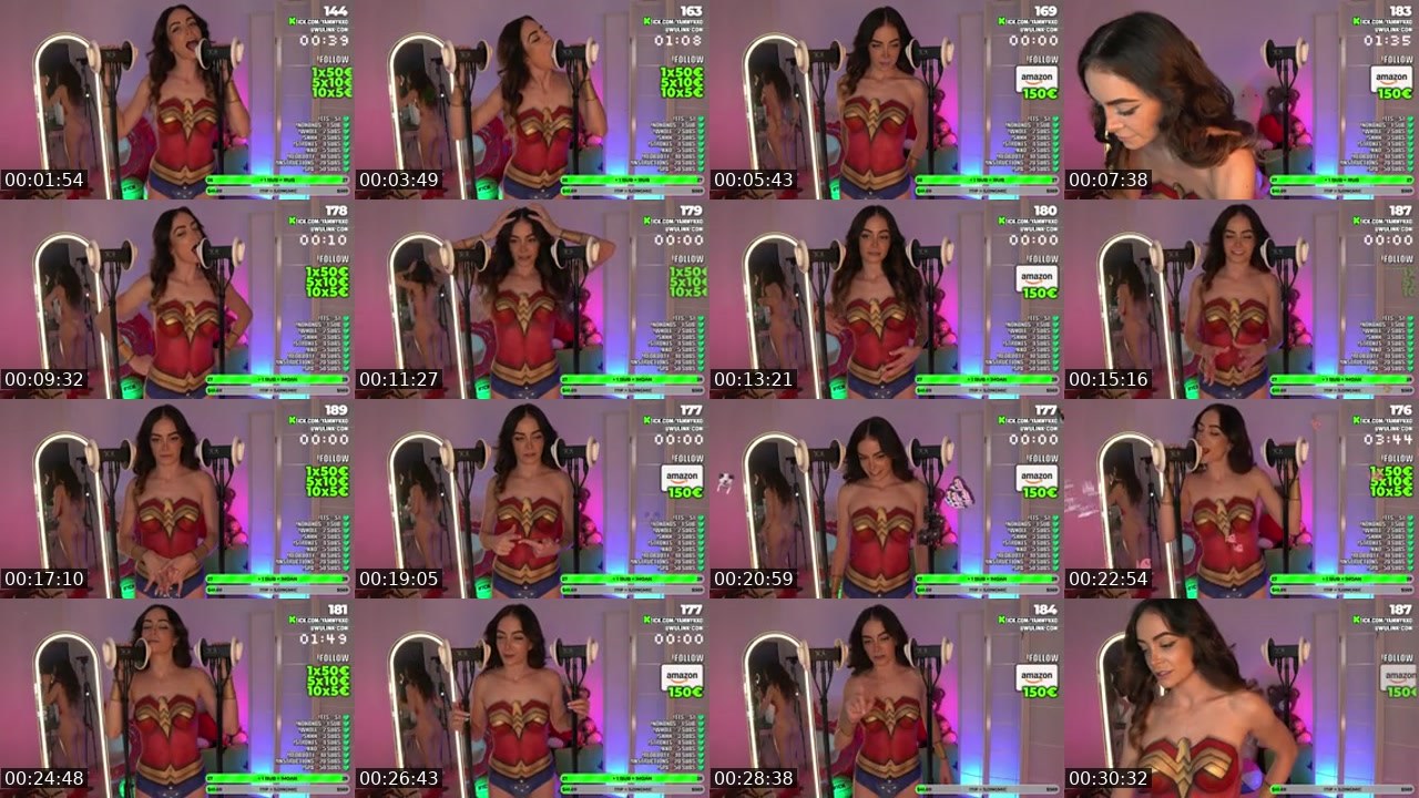 Contact-sheet preview of yammykko's Kick recording