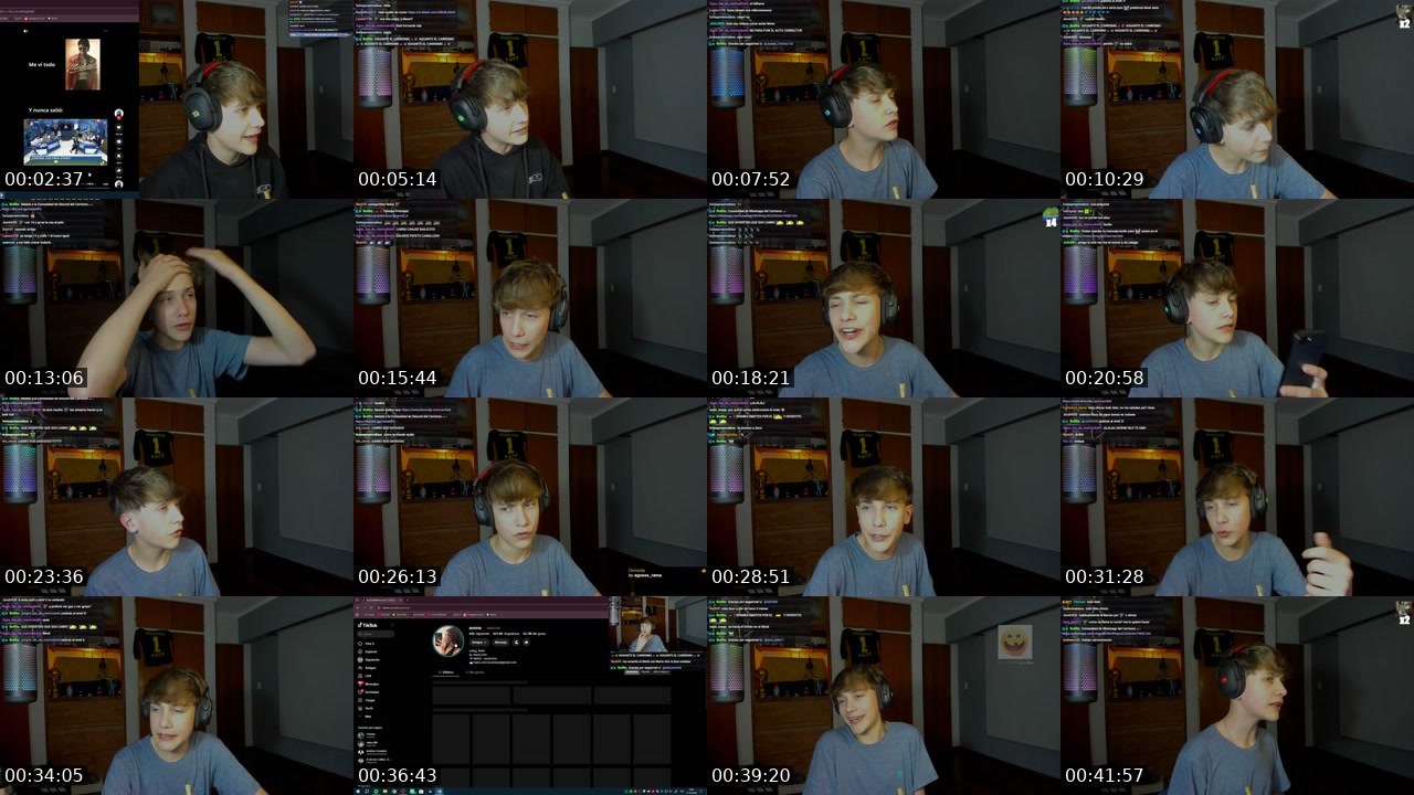 Contact-sheet preview of carro0's Kick recording