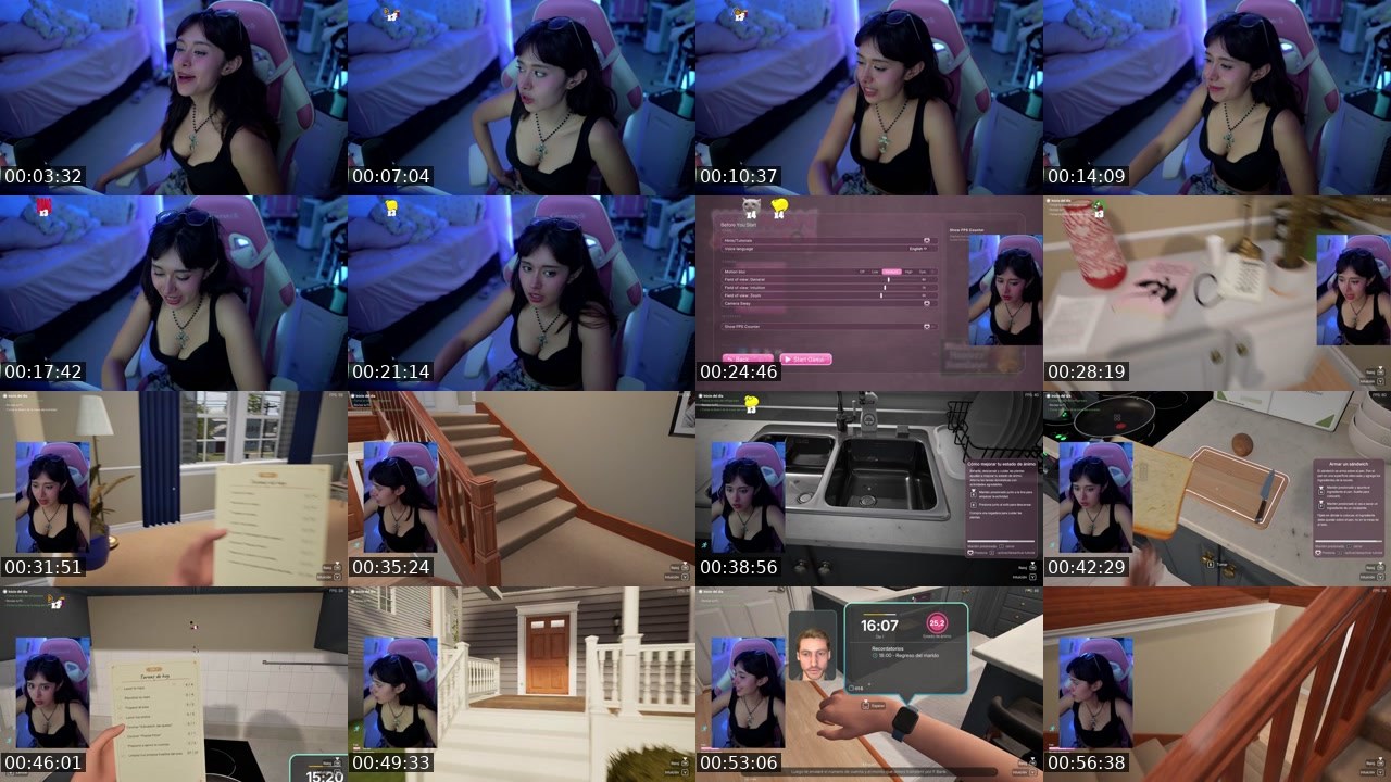 Contact-sheet preview of LaiMun's Kick recording