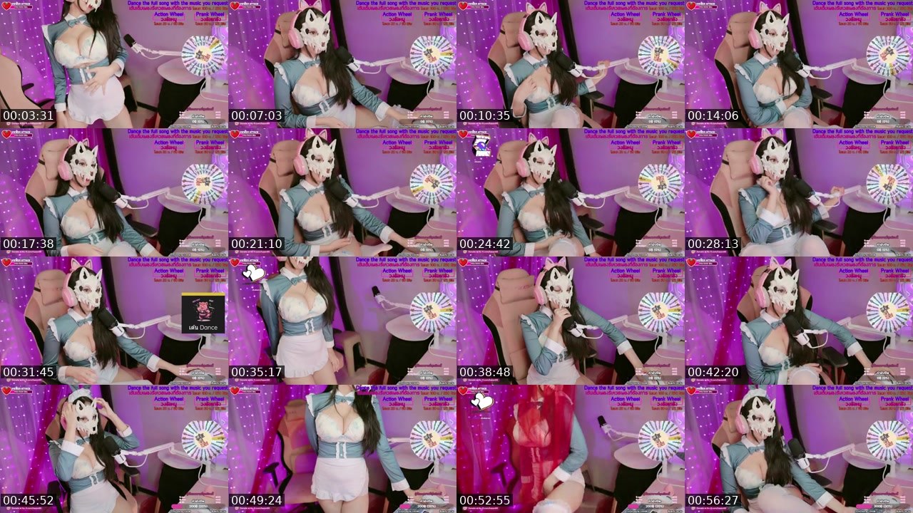 Contact-sheet preview of KAZEN_EXE's Kick recording