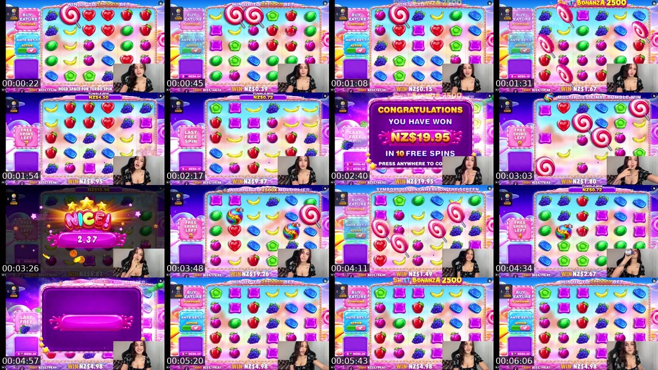 Contact-sheet preview of Ameliadusk's Kick recording