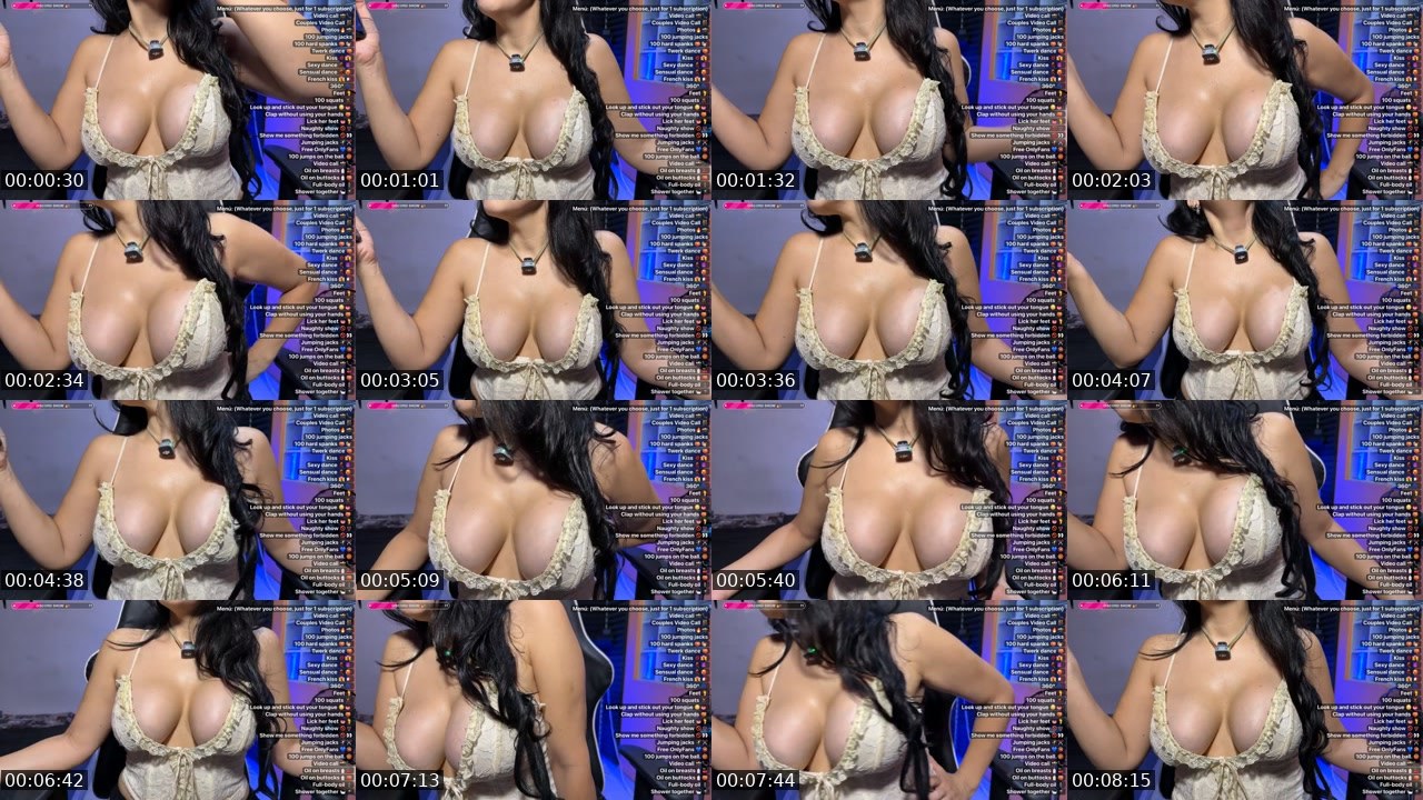Contact-sheet preview of Yoanaki's Kick recording