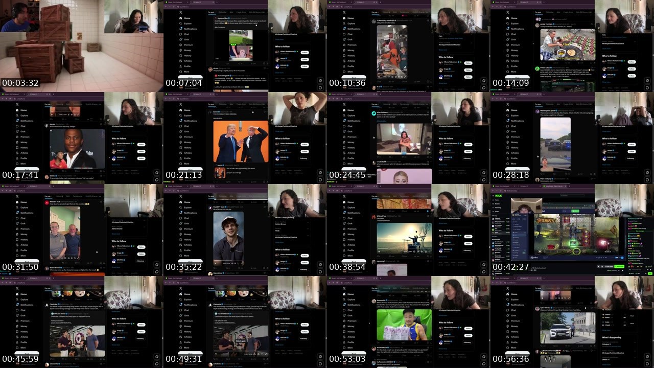 Contact-sheet preview of sarahisapotato's Kick recording