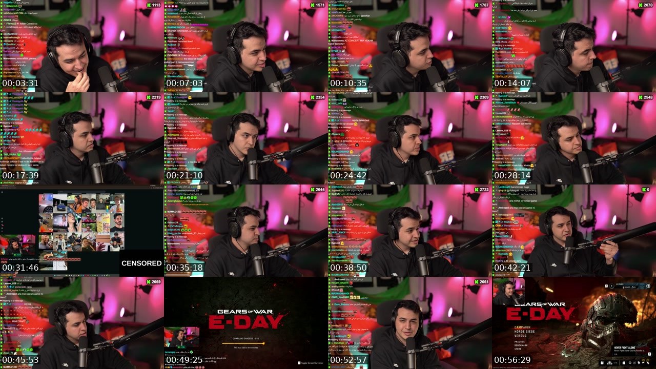 Contact-sheet preview of KEOXER's Kick recording