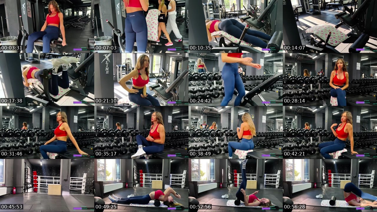 Contact-sheet preview of Miladeva's Kick recording