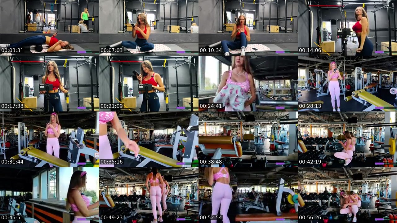 Contact-sheet preview of Miladeva's Kick recording