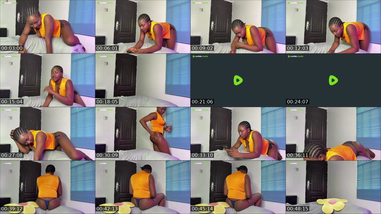 Contact-sheet preview of ClockitDiva's Kick recording