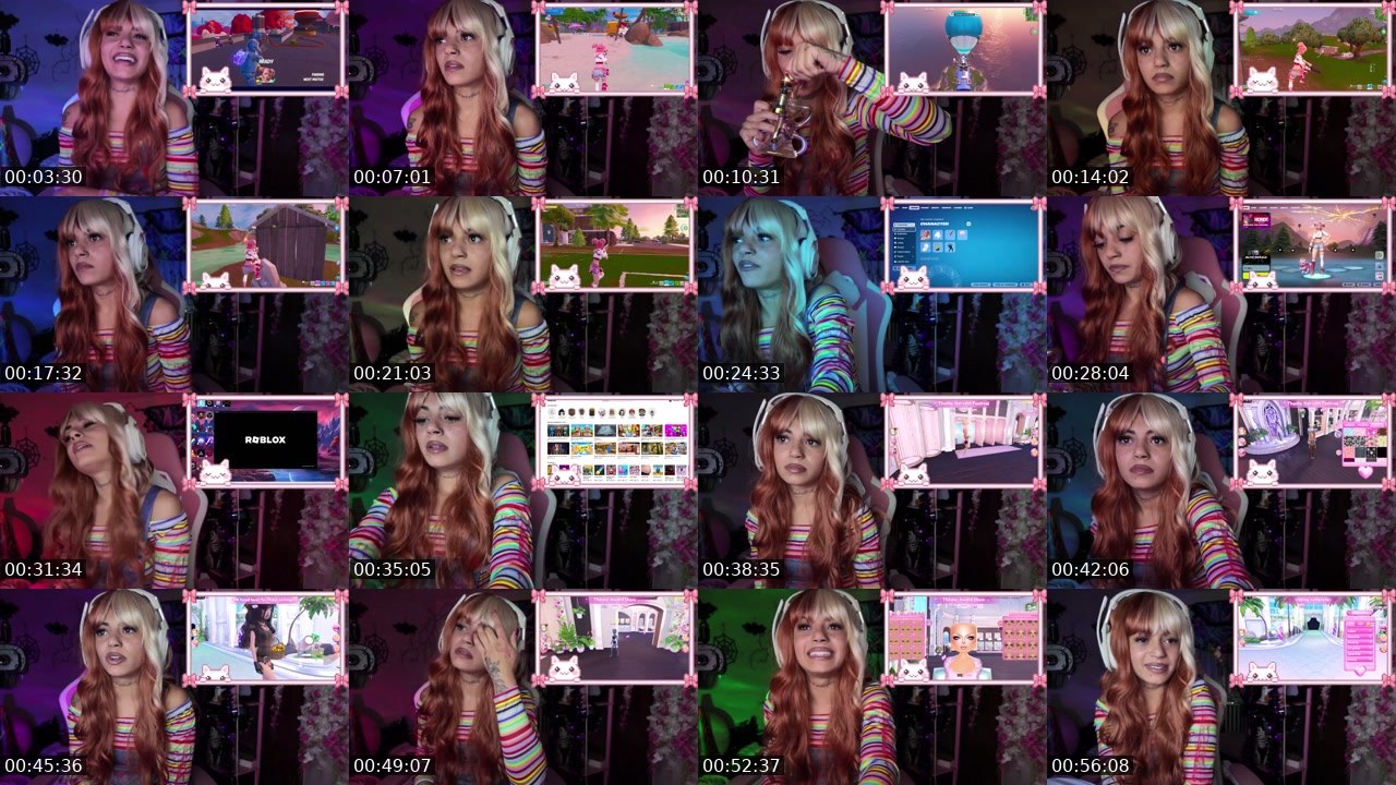 Contact-sheet preview of deeniedd's Kick recording