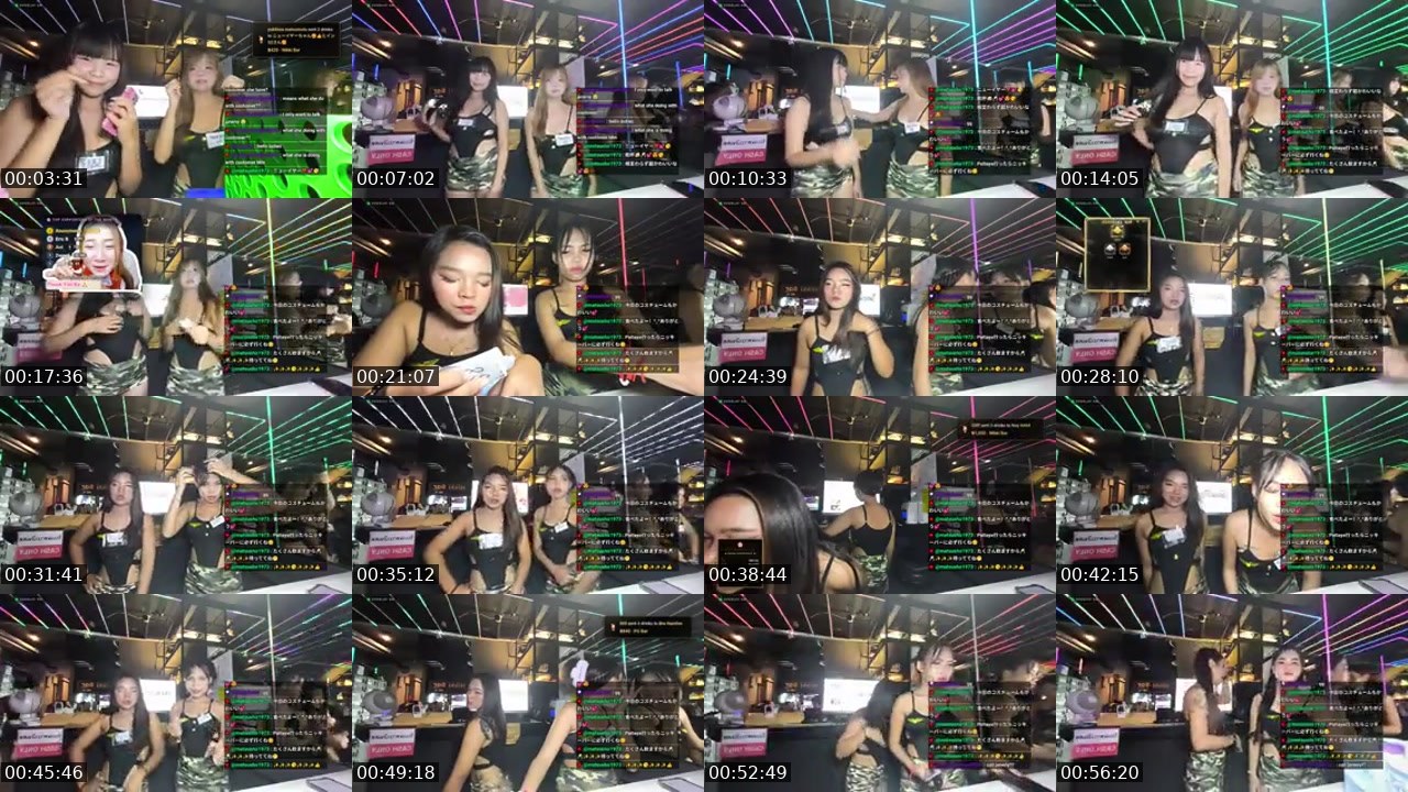 Contact-sheet preview of NikkiBarSoi6's Kick recording