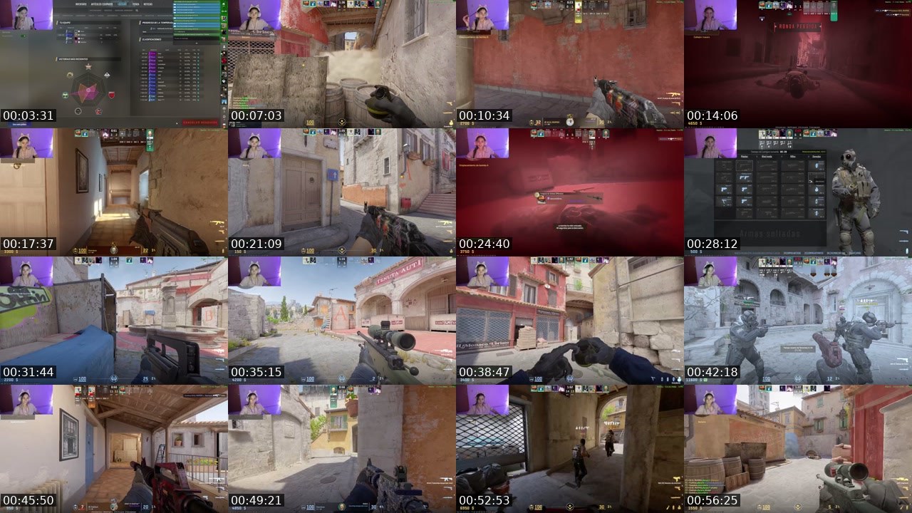 Contact-sheet preview of Yulsb's Kick recording
