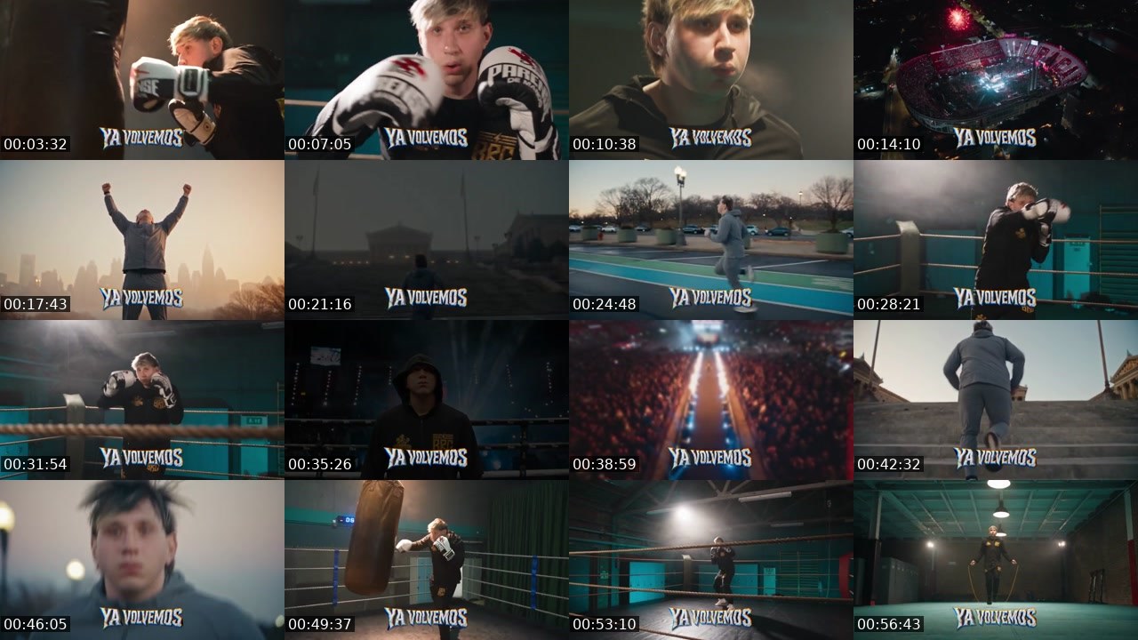 Contact-sheet preview of Brunenger's Kick recording