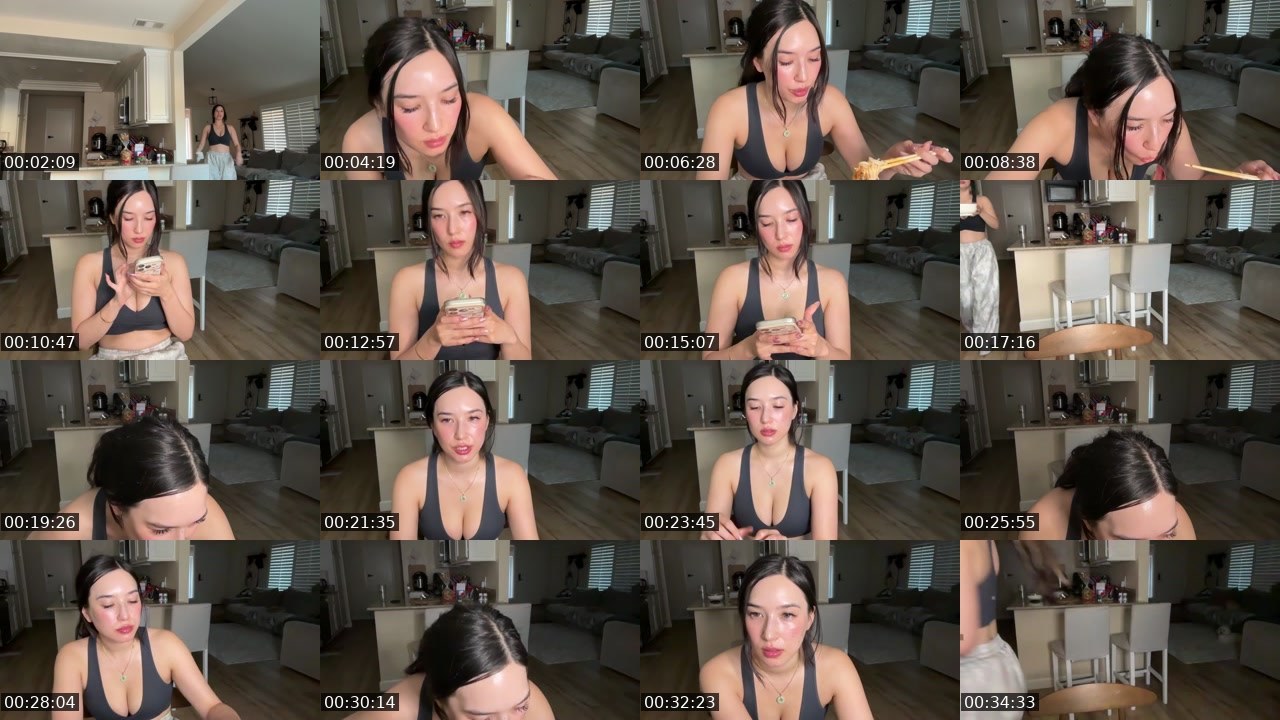 Contact-sheet preview of bwitwaifuu's Kick recording