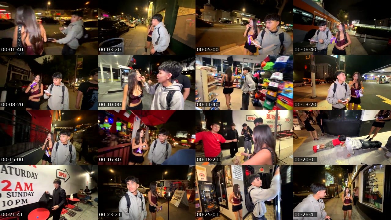 Contact-sheet preview of ily_bre's Kick recording