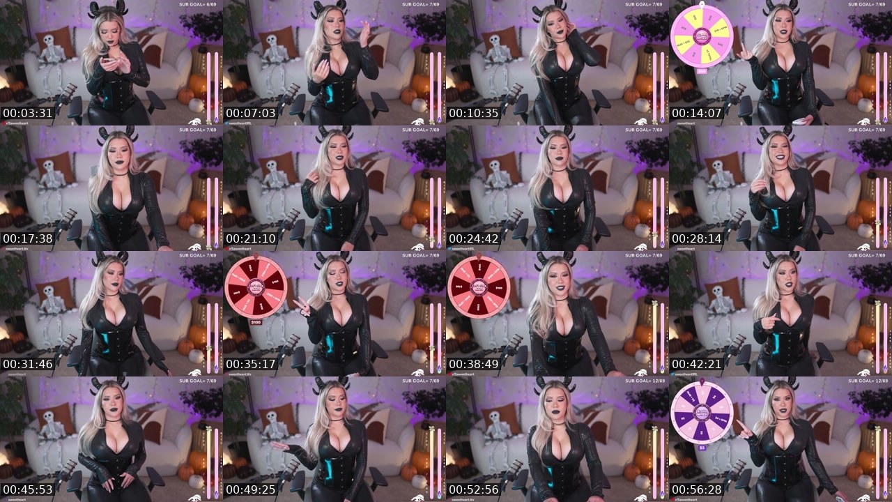 Cover for LIVEEE🖤HAPPY SPOOK-TOBER🖤SUCCUBUS COSTUME⛓️ | !socials 💌