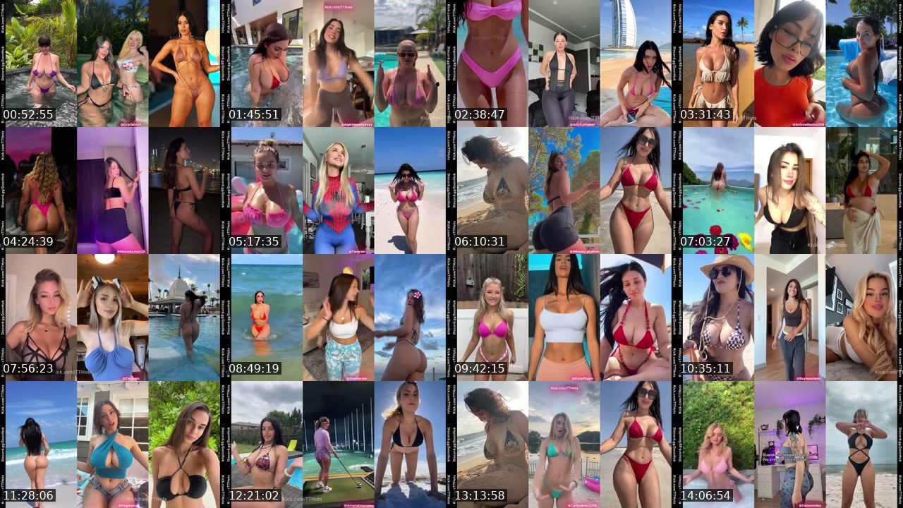 Contact-sheet preview of TTHots's Kick recording