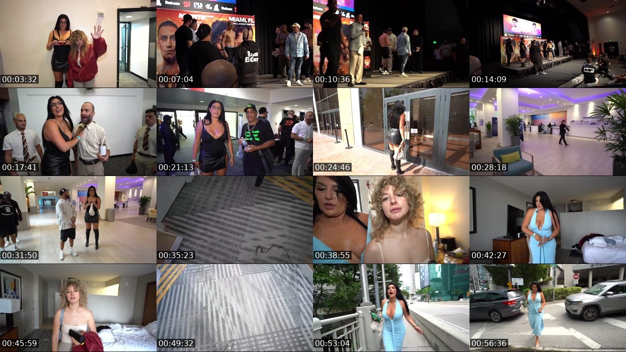 Contact-sheet preview of jeanemarie's Kick recording