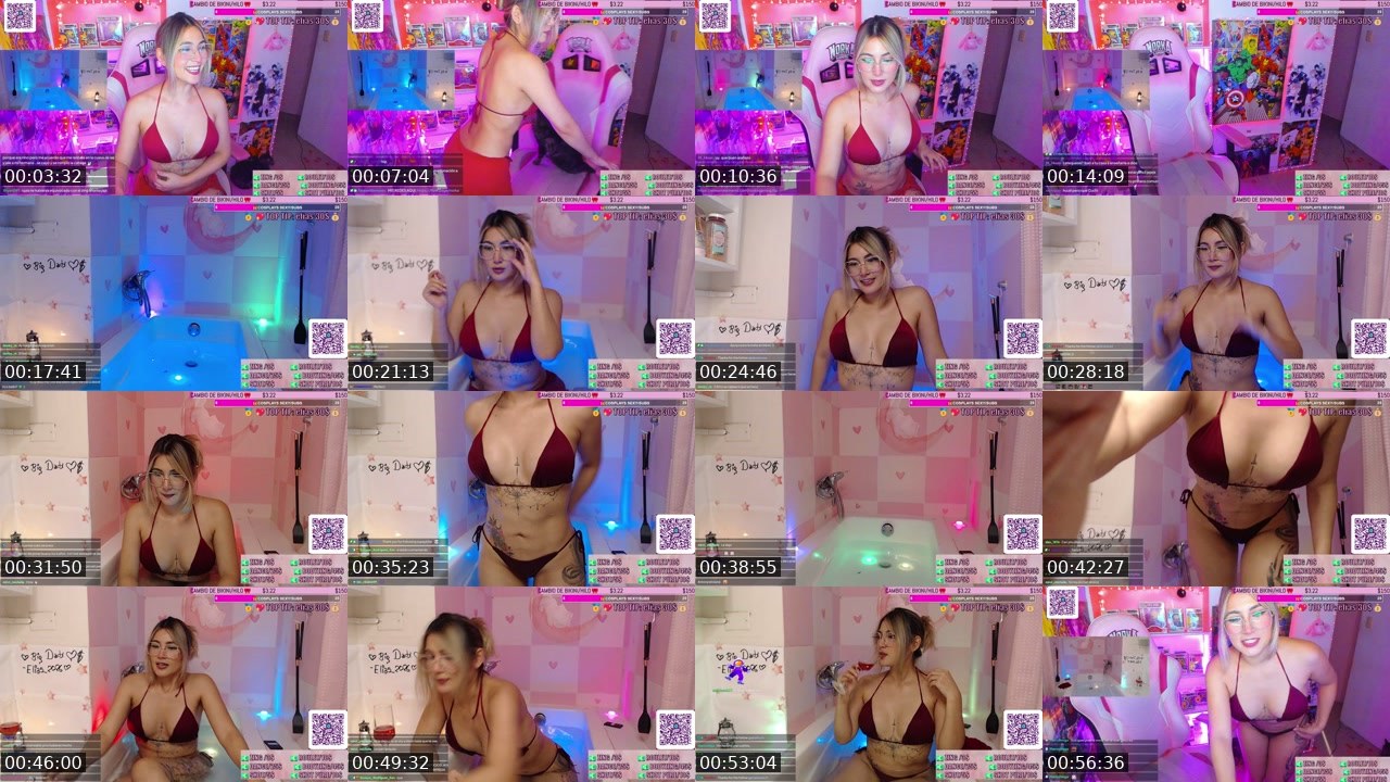Contact-sheet preview of NorkaGaming's Kick recording