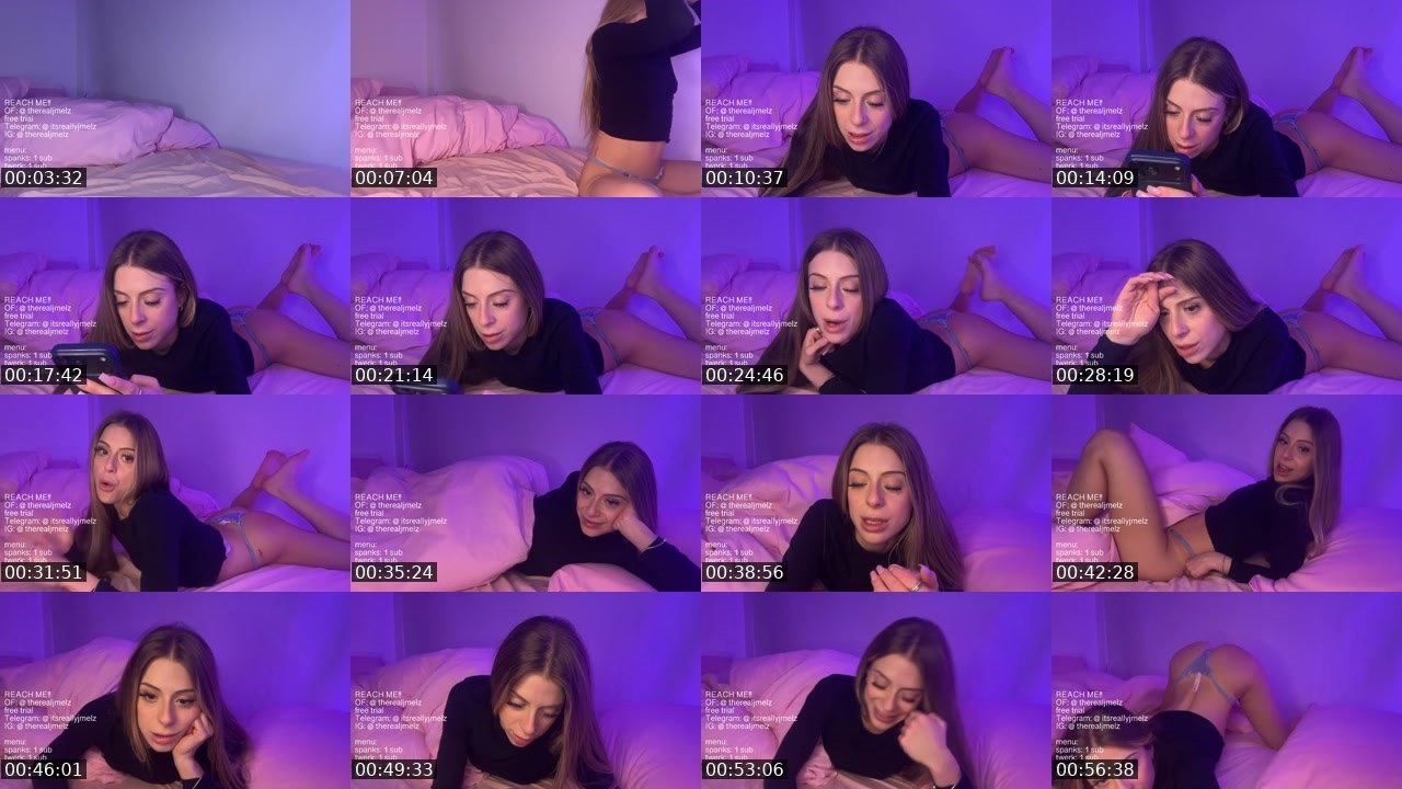 Contact-sheet preview of Therealjmelz's Kick recording