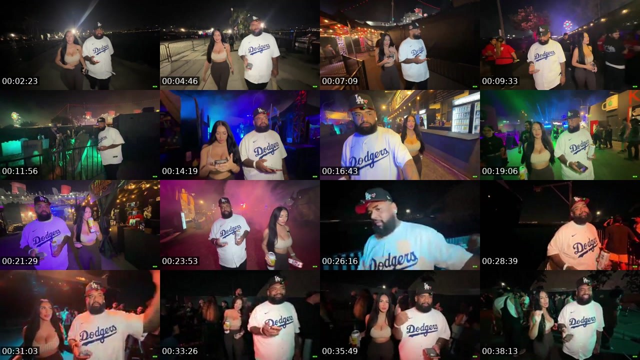 Contact-sheet preview of Barelyfriends's Kick recording