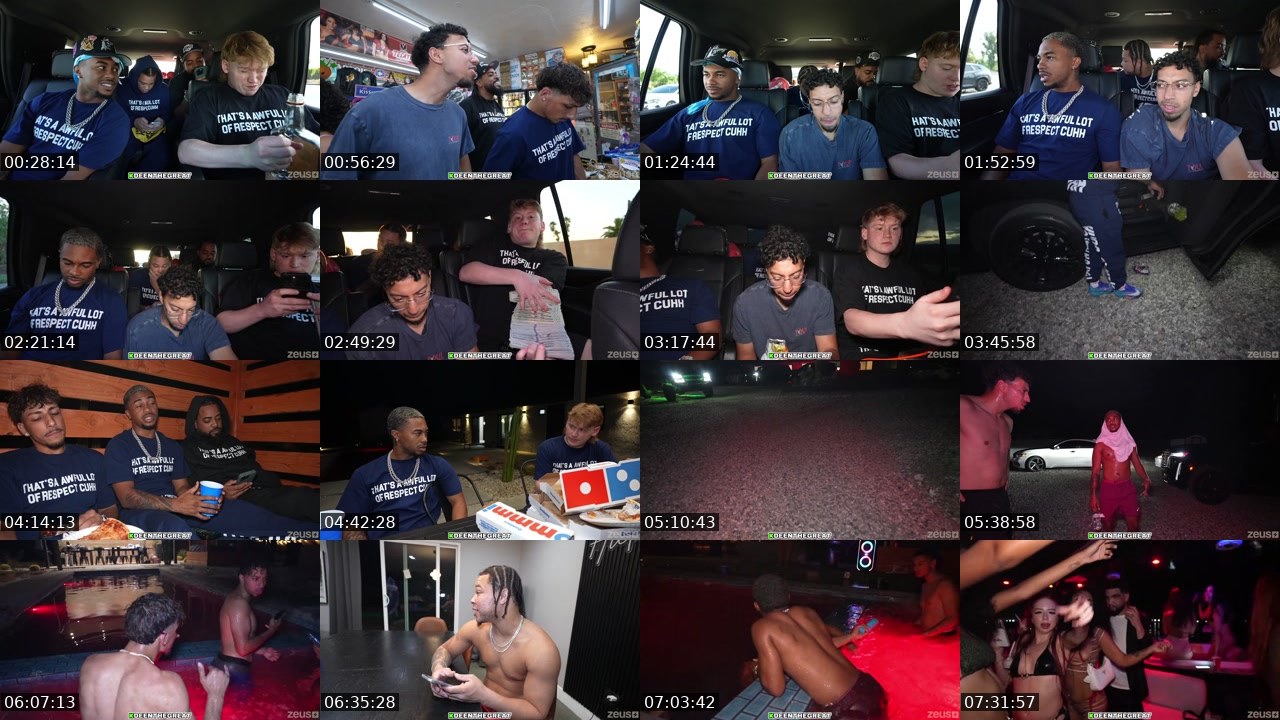 Contact-sheet preview of DeenTheGreat's Kick recording