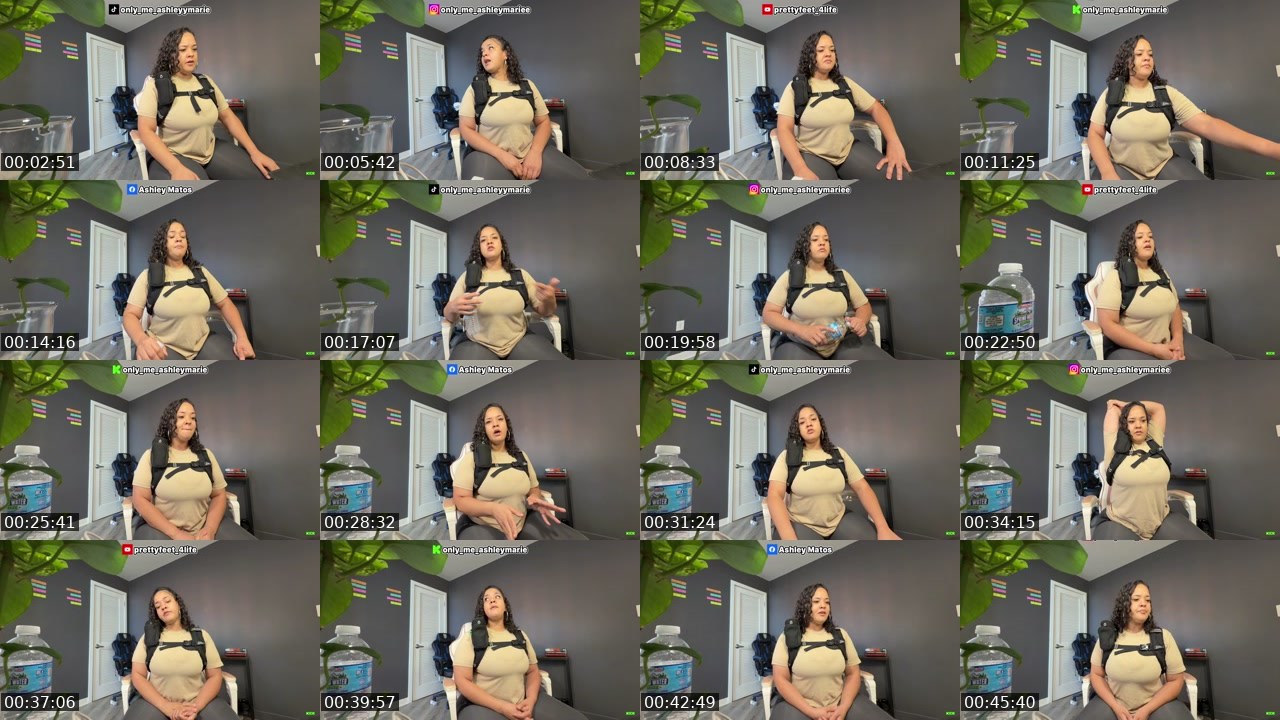 Contact-sheet preview of only_me_ashleymarie's Kick recording