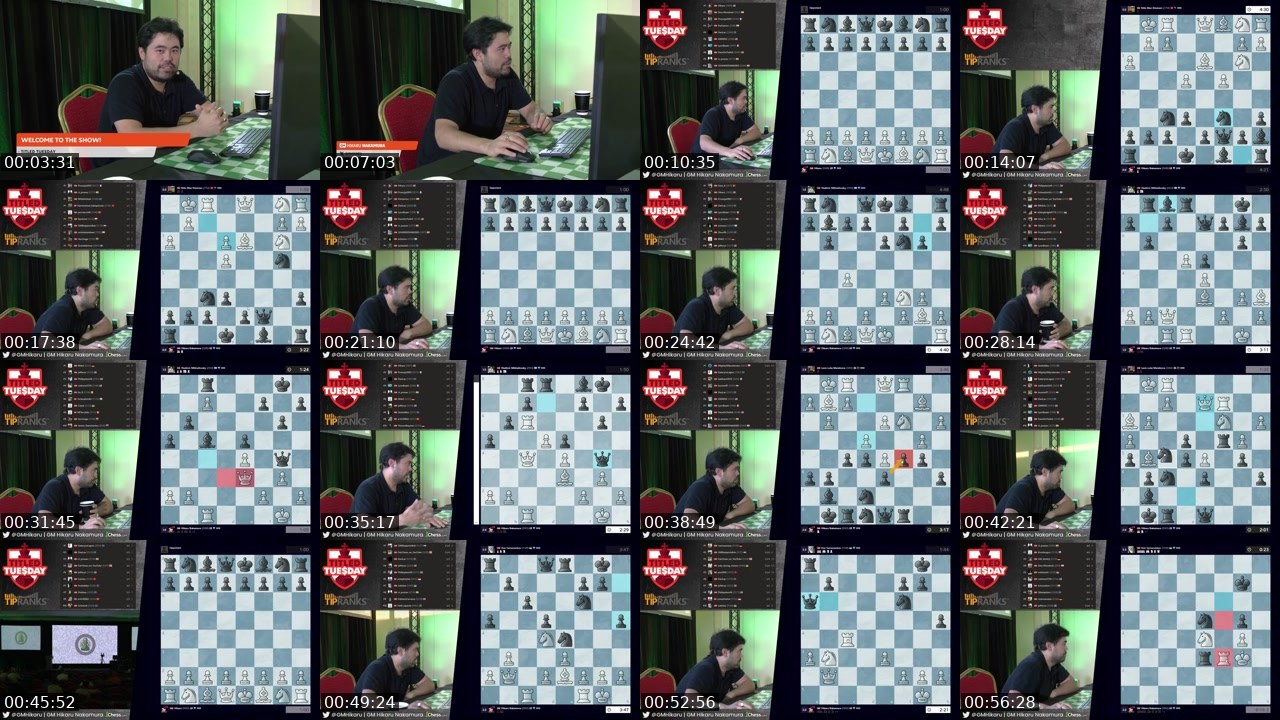 Contact-sheet preview of GMHikaru's Kick recording