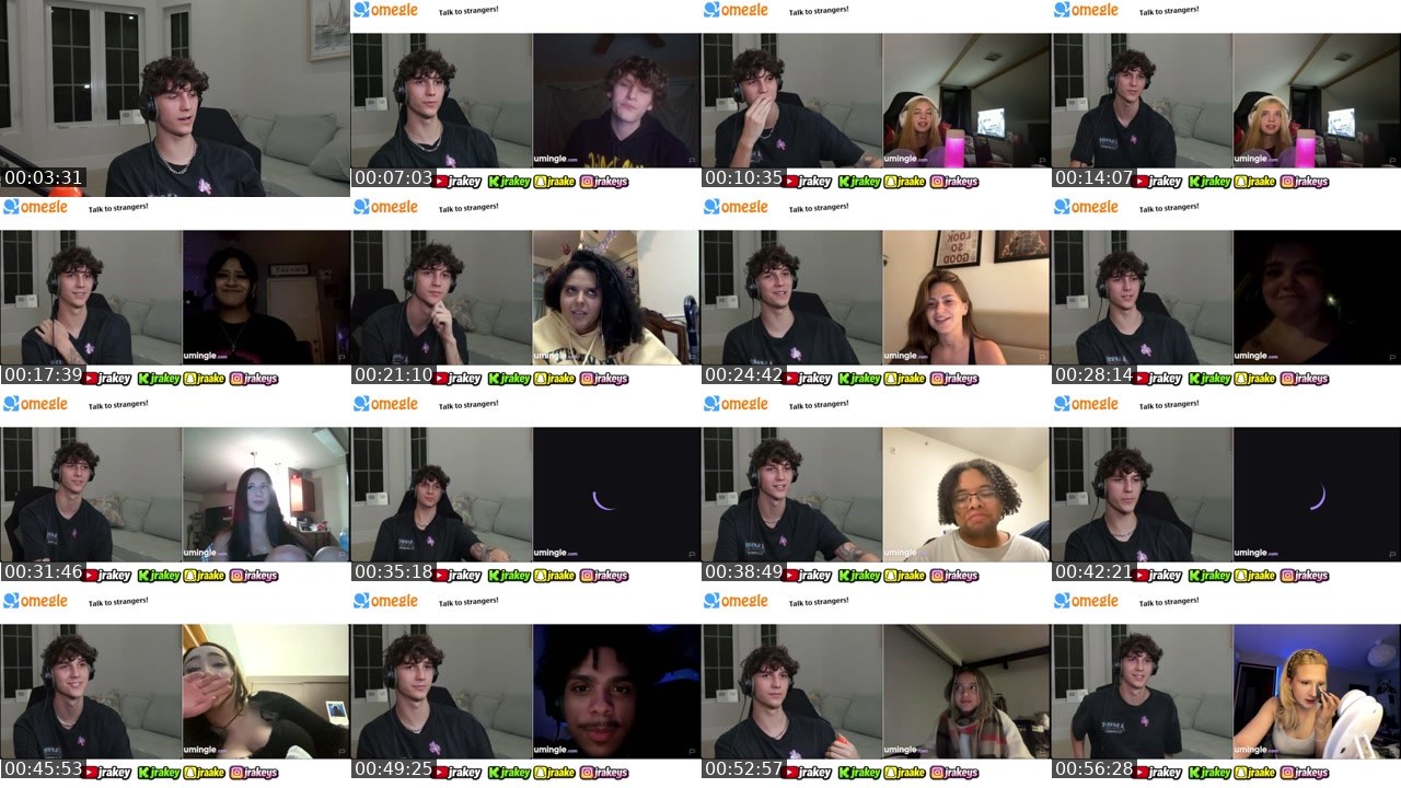 Contact-sheet preview of jrakey's Kick recording