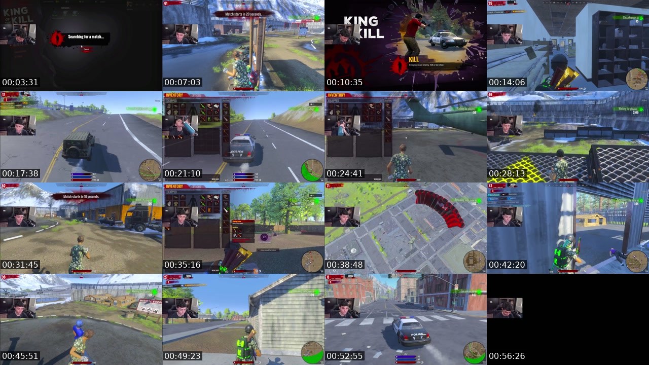 Contact-sheet preview of purpou's Kick recording