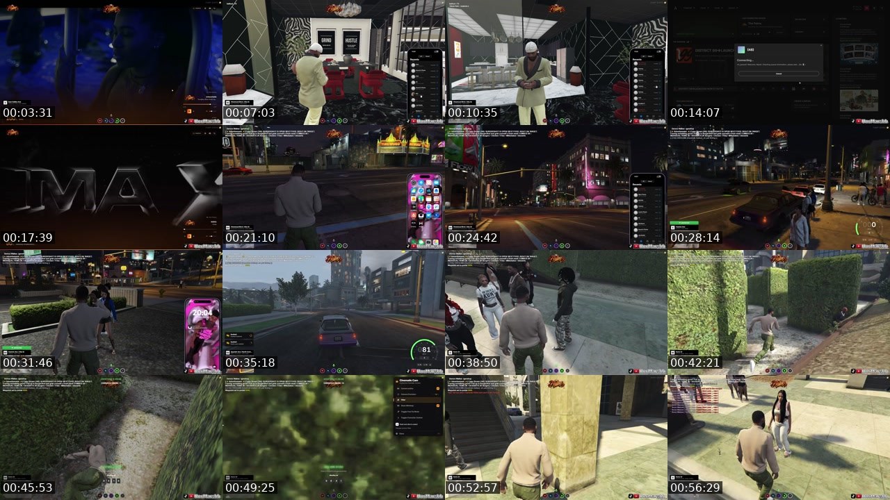 Contact-sheet preview of UncMarsh's Kick recording