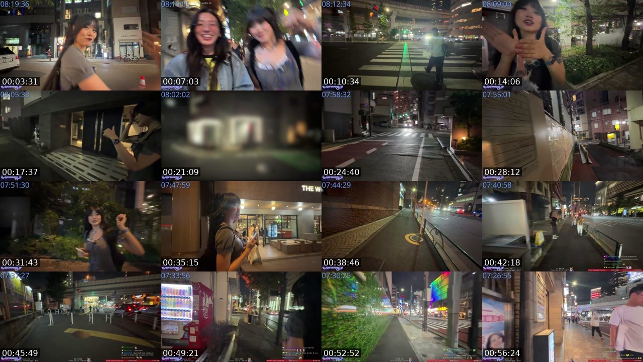 Contact-sheet preview of Canniny's Kick recording
