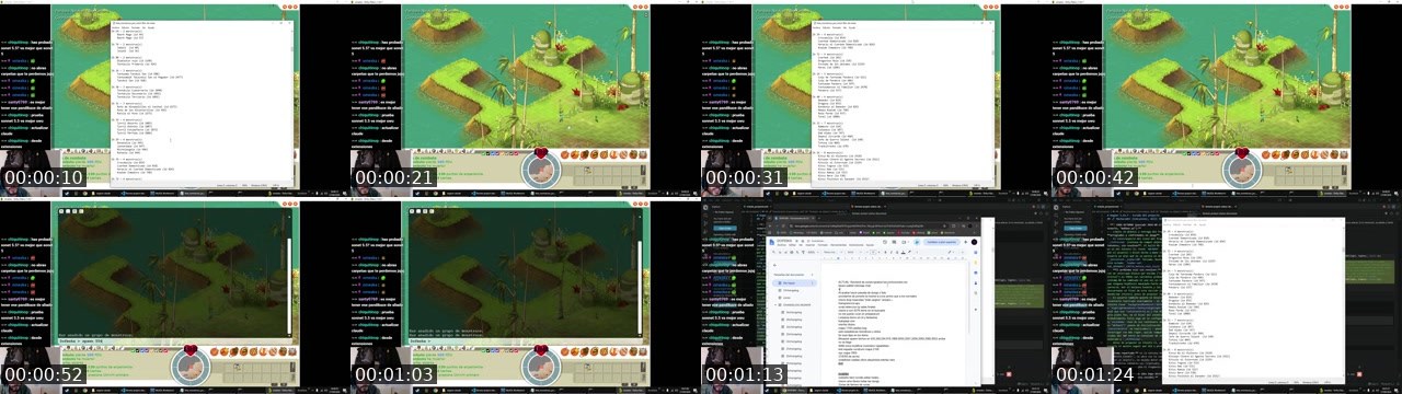 Contact-sheet preview of omeska's Kick recording