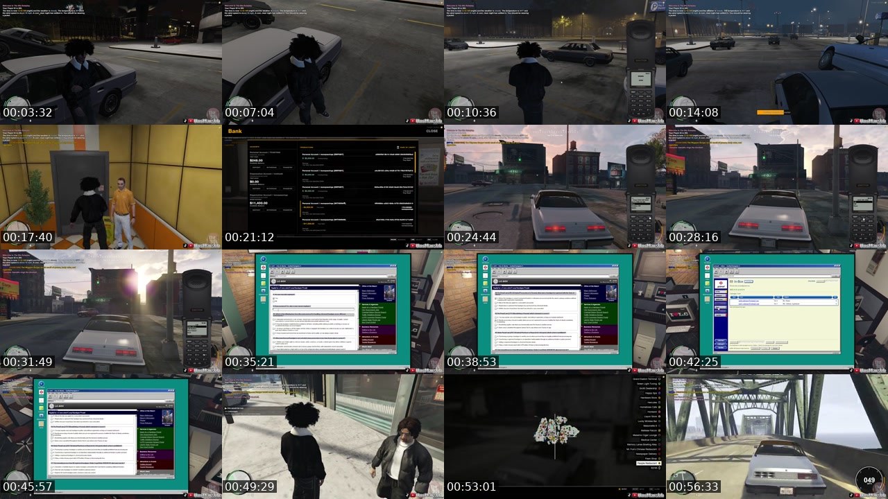 Contact-sheet preview of UncMarsh's Kick recording