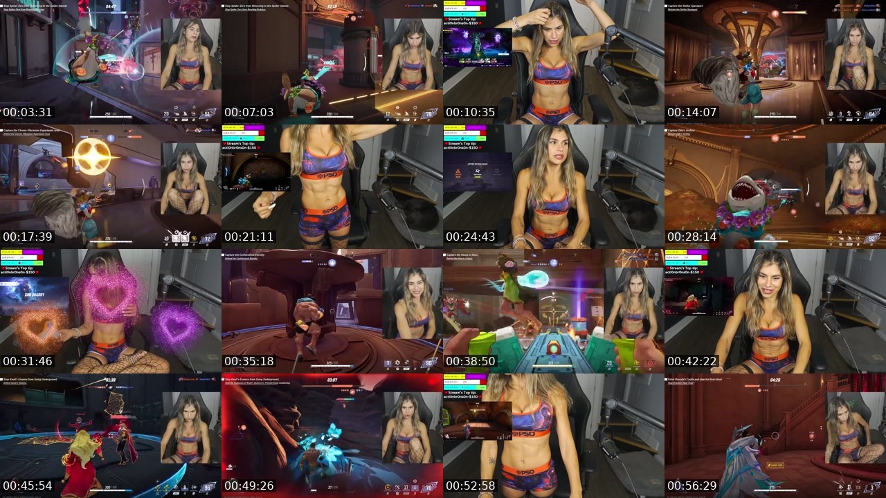 Contact-sheet preview of carabeanz's Kick recording