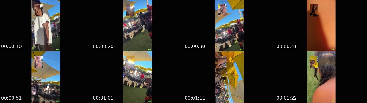Contact-sheet preview of yittymcgee's Kick recording