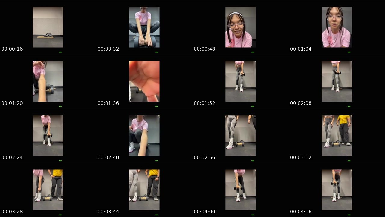 Contact-sheet preview of BitcOnlys's Kick recording
