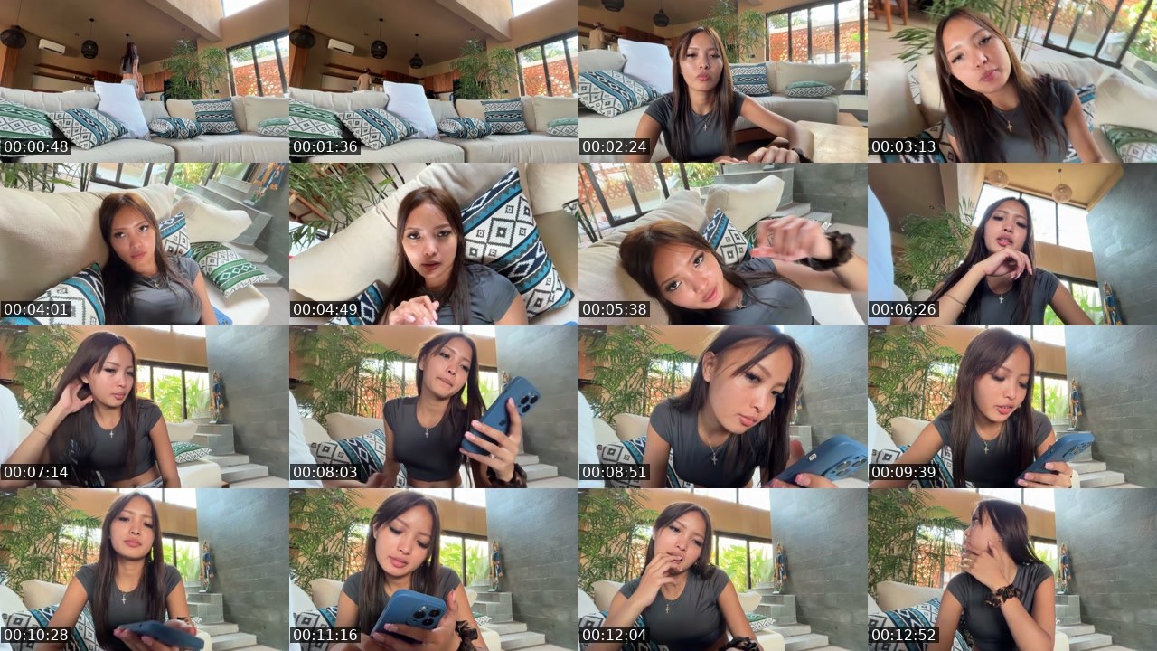 Contact-sheet preview of Alitachan13's Kick recording