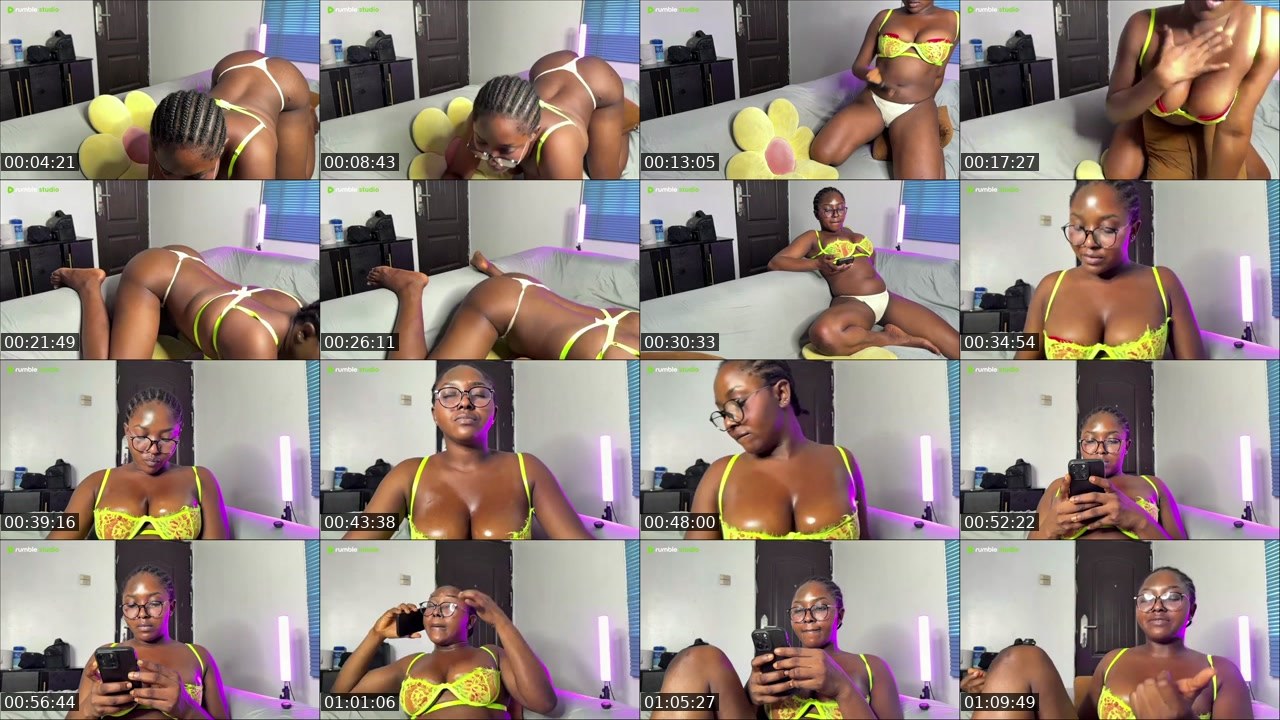 Contact-sheet preview of ClockitDiva's Kick recording