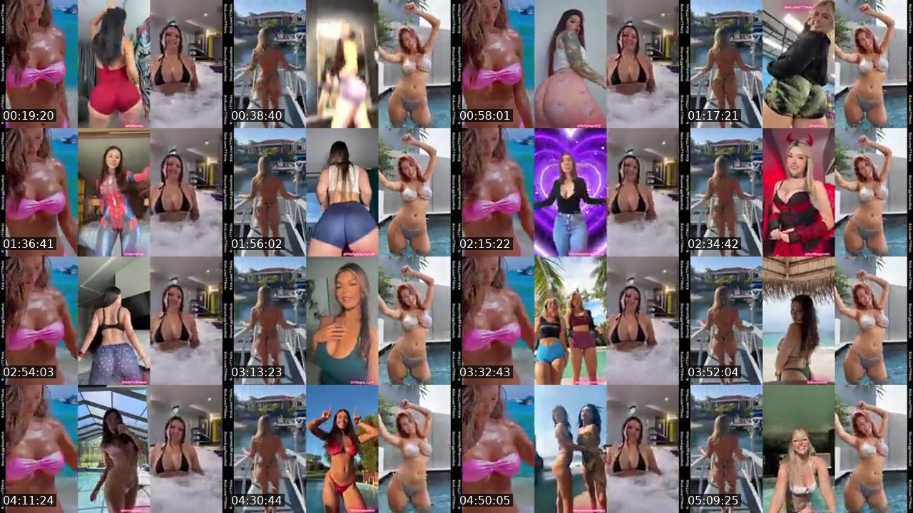 Contact-sheet preview of TTHots's Kick recording