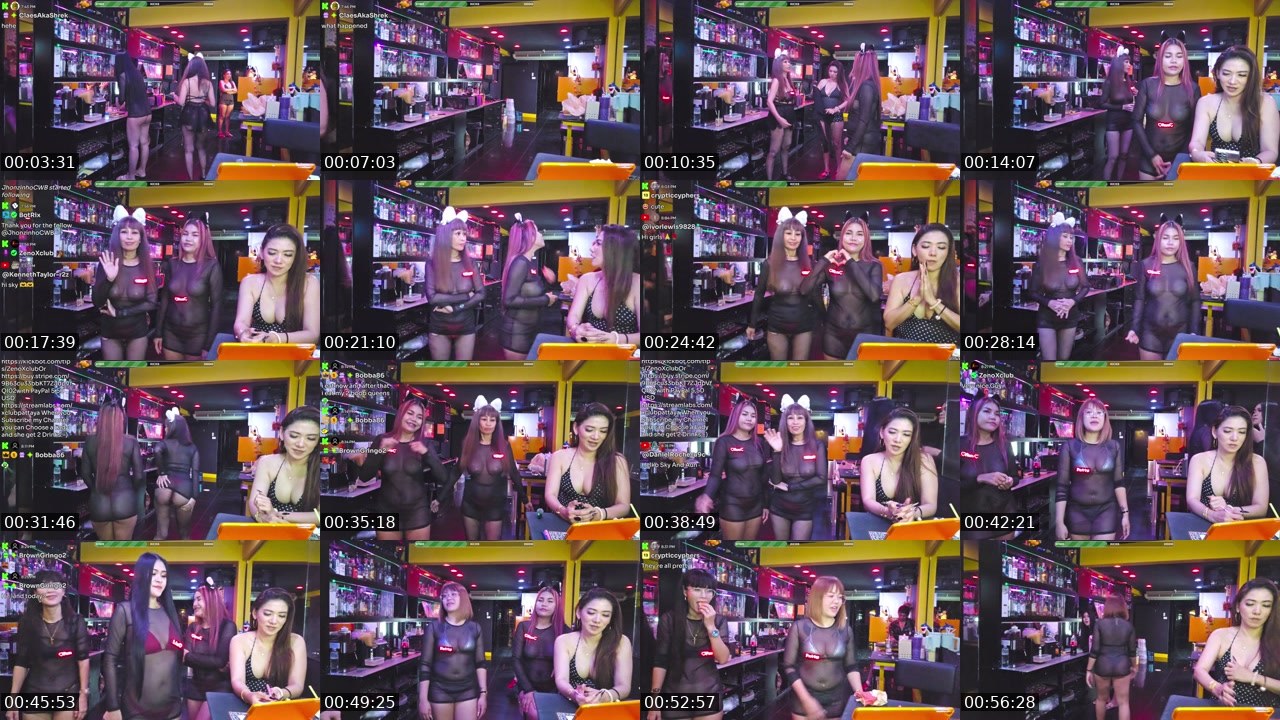 Contact-sheet preview of ZenoXclub's Kick recording