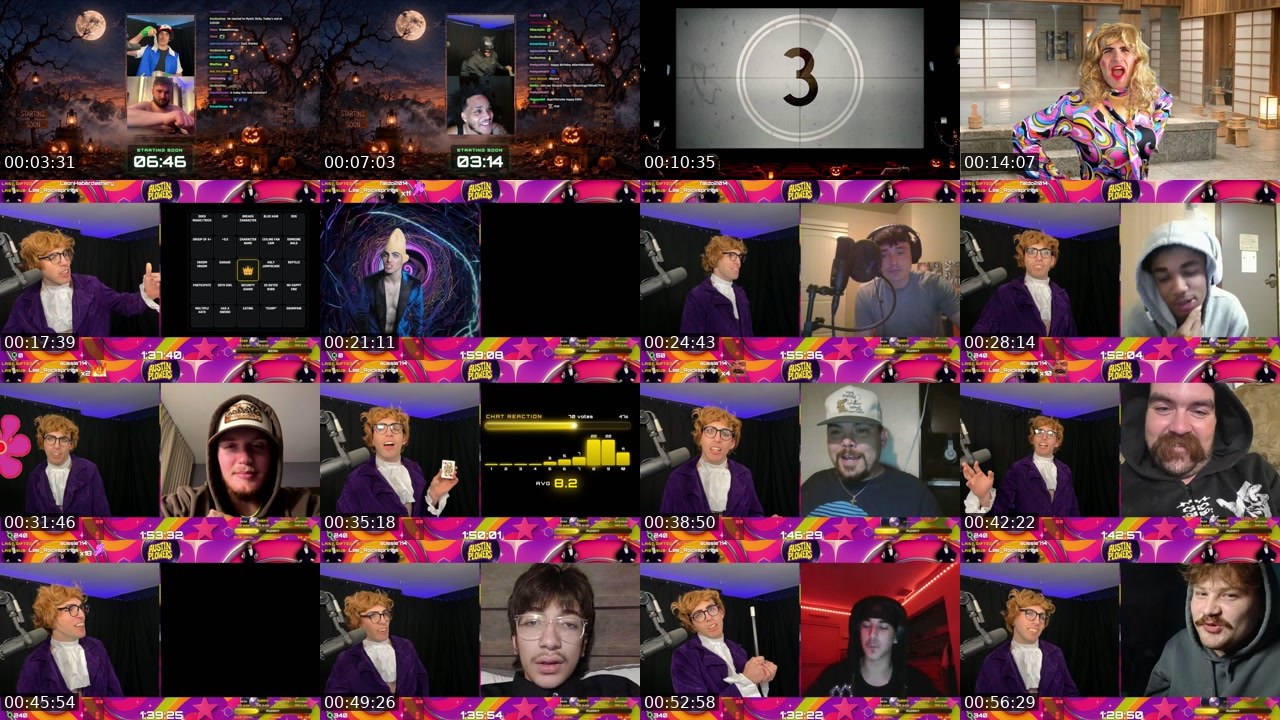 Contact-sheet preview of TylerSherwinMagic's Kick recording