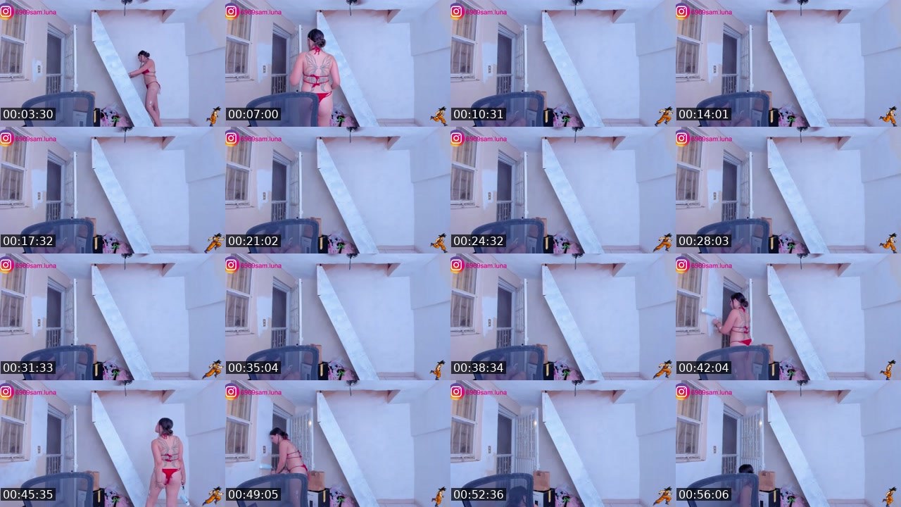 Contact-sheet preview of Sam_luna777's Kick recording