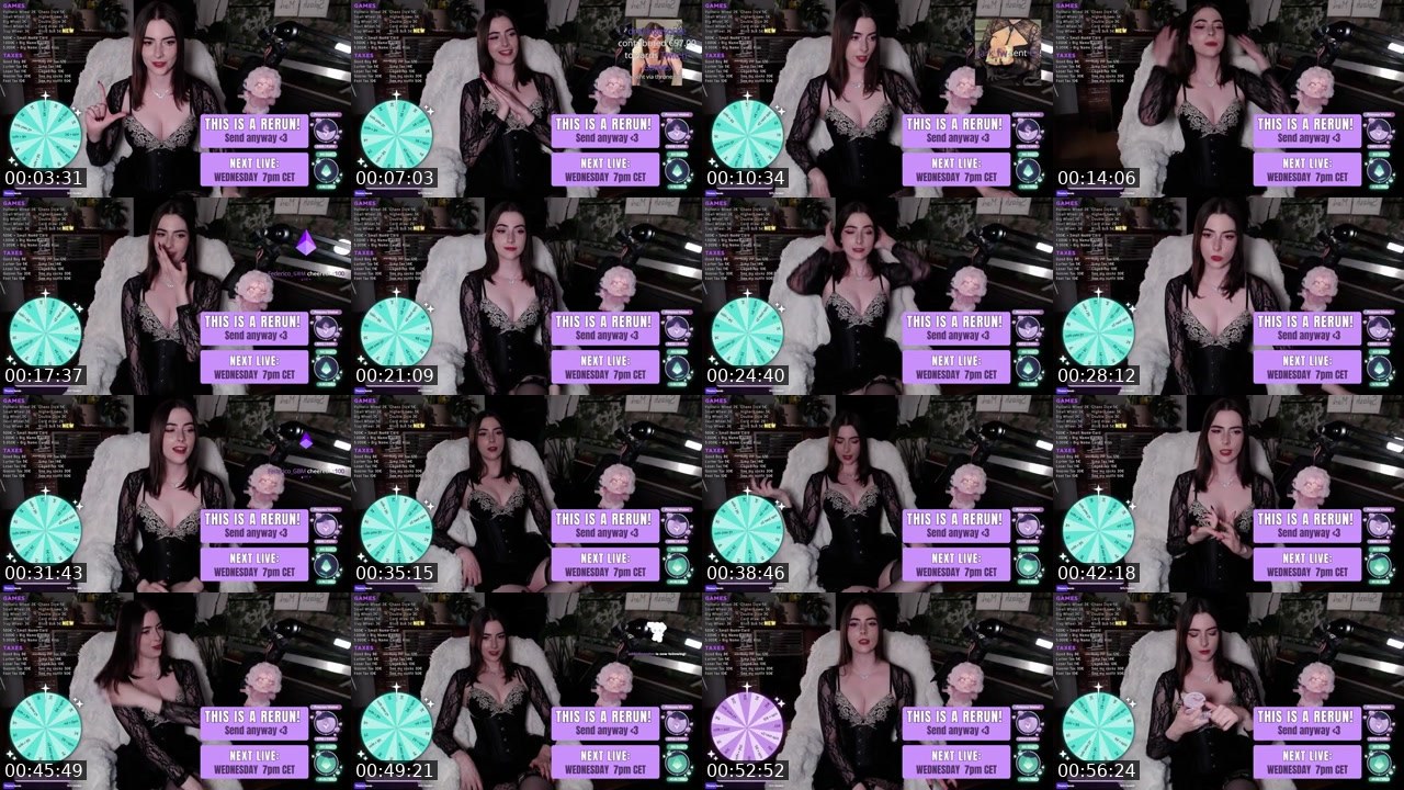 Contact-sheet preview of theskylucy's Kick recording