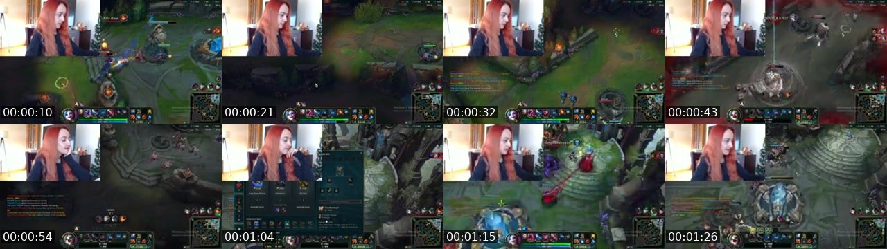Contact-sheet preview of aycazafer's Kick recording